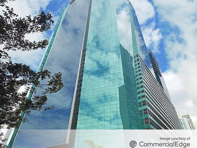 Wells Fargo Center is a Class A+ office tower in Miami's central business district.