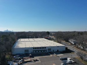 Exterior image of the industrial property at 6000 Old Concord Road in Charlotte, N.C.