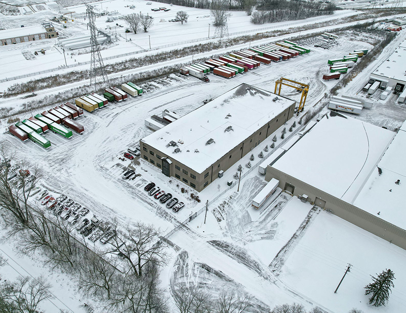 Industrial outdoor storage facilities are a hot alternative property type