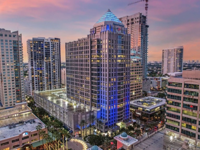 DWS Sells Fort Lauderdale Office Tower for $220M