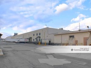 Exterior shot of the industrial building at 6304 Sheriff Road in Landover, Md.