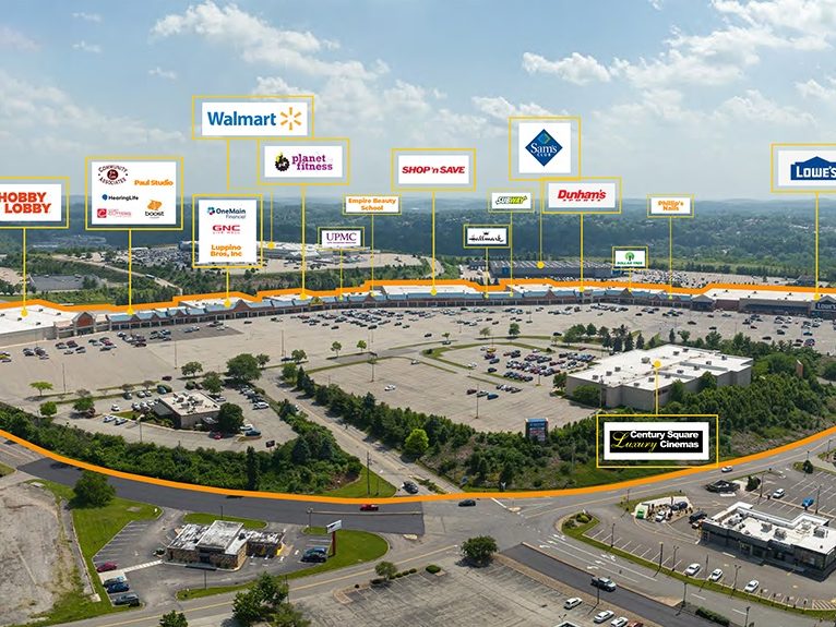 Red Mountain Group Buys Pittsburgh-Area Shopping Center