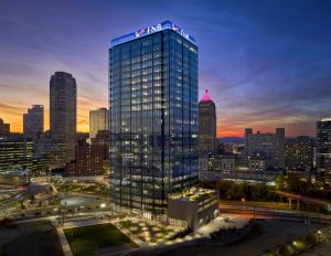 FNB Financial Center in Pittsburgh’s Hill District