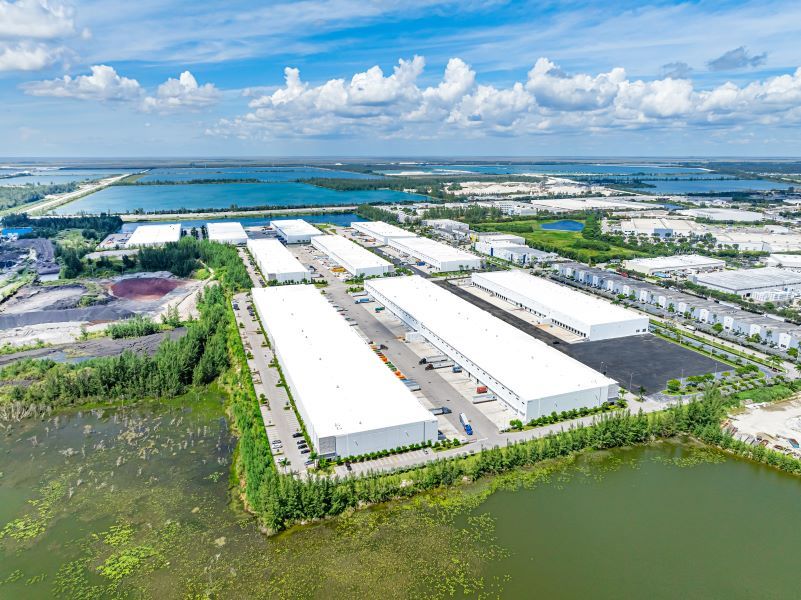 Miami International Tradeport comprises 10 Class A buildings in Medley, Fla.