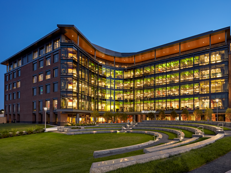 400 First Ave. office building in Needham, Mass.