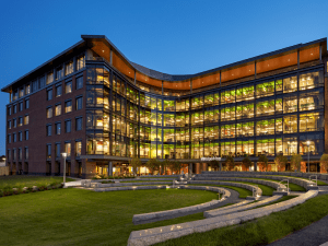 400 First Ave. office building in Needham, Mass.