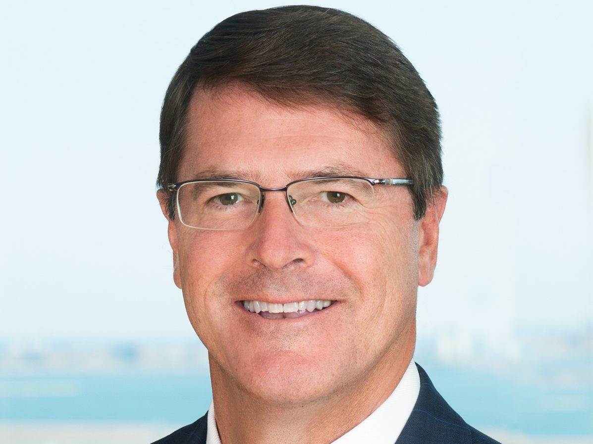 Headshot of Brasa Capital Management Chairman Jeff Furber.