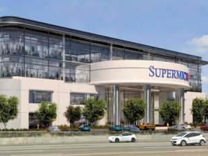 Rendering of Supermicro's liquid-cooling manufacturing industrial project in San Jose, Calif.